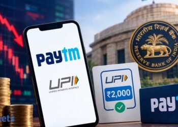 Paytm shares drop 3% after govt shields UPI funds solely as much as Rs 2,000 from expenses. Do you have to purchase the dip?