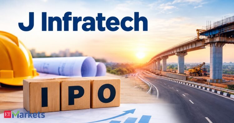 J Infratech recordsdata IPO papers; eyes Rs 600 cr by way of recent challenge