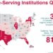 Query of the Day: [Hispanic & Latine Heritage Month]: What number of U.S. schools and universities are federally designated Hispanic-Serving Establishments?