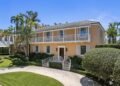 Uncommon $18M Salmon-Pink 1938 Colonial Itemizing Hits the Palm Seashore Market