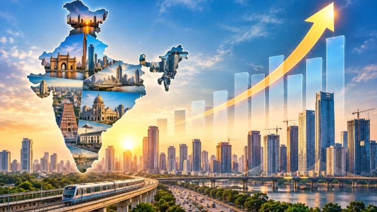 Delhi eyes $2 trillion economic system by 2050: 55 Indian cities amongst world’s high 100 development leaders