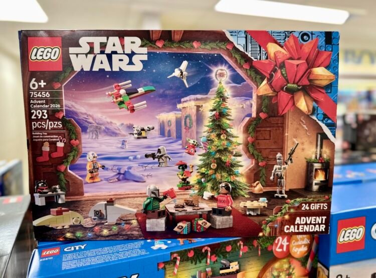 LEGO Creation Calendars as little as $24.98 shipped (Star Wars, Princess, Tremendous Hero, and extra!)