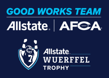 2026 Allstate AFCA Good Works Crew contributes 12,000 service hours to strengthen communities