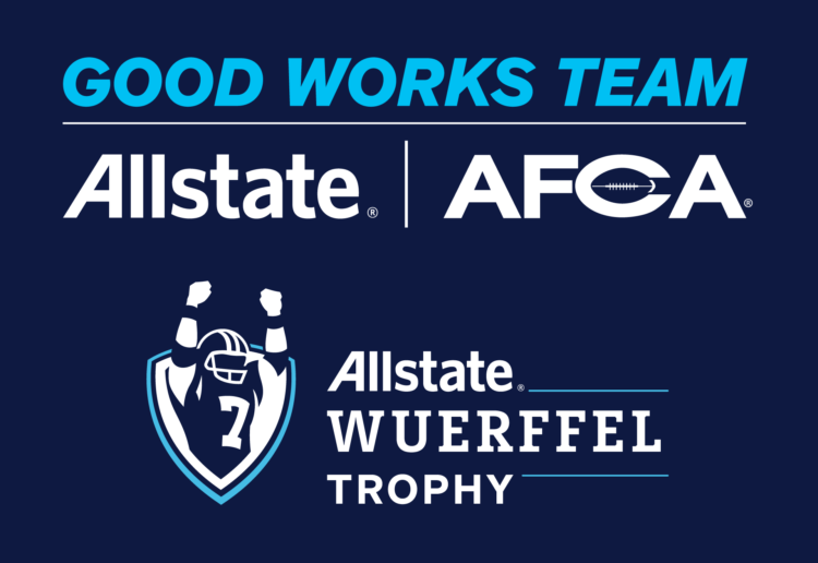 2026 Allstate AFCA Good Works Crew contributes 12,000 service hours to strengthen communities