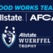 2026 Allstate AFCA Good Works Crew contributes 12,000 service hours to strengthen communities