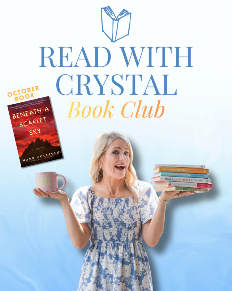 Learn With Crystal E-book Membership: September Evaluation + October E-book Announcement