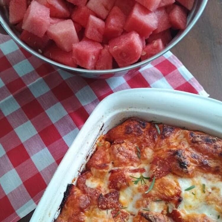 Bubble Pizza ($10 Household Dinner Concept)