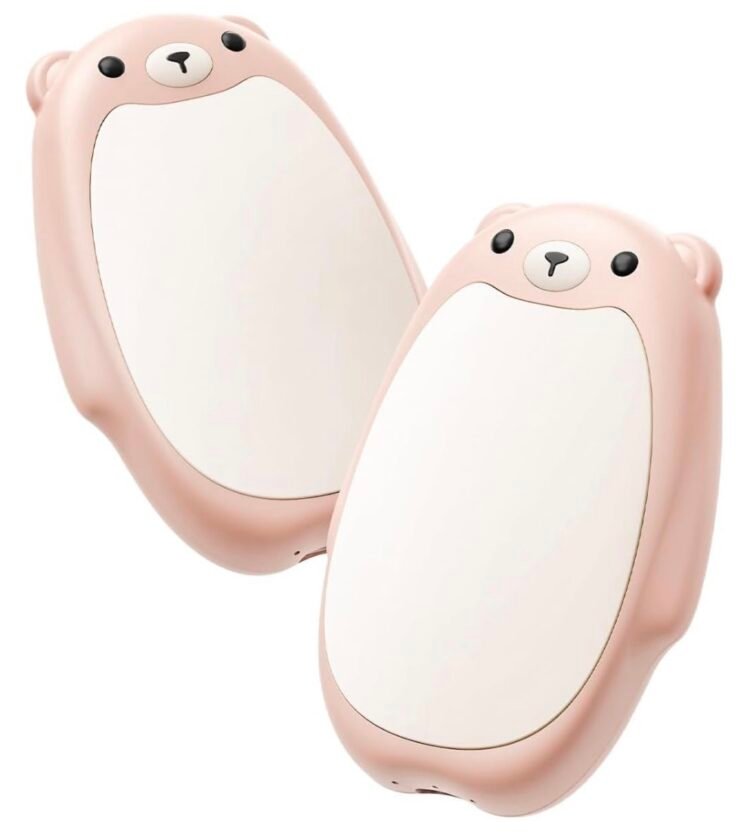 Cute Bear Rechargeable Hand Heaters solely $7.49!