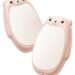 Cute Bear Rechargeable Hand Heaters solely $7.49!