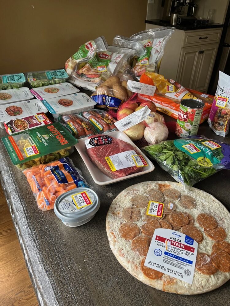 This Week’s $113 Kroger Buying Journey + 12 Dinner Concepts From This