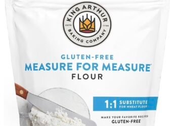 Gluten Free Offers: King Arthur Gluten-Free Flour, 3 lbs solely $5.74 shipped, plus extra!