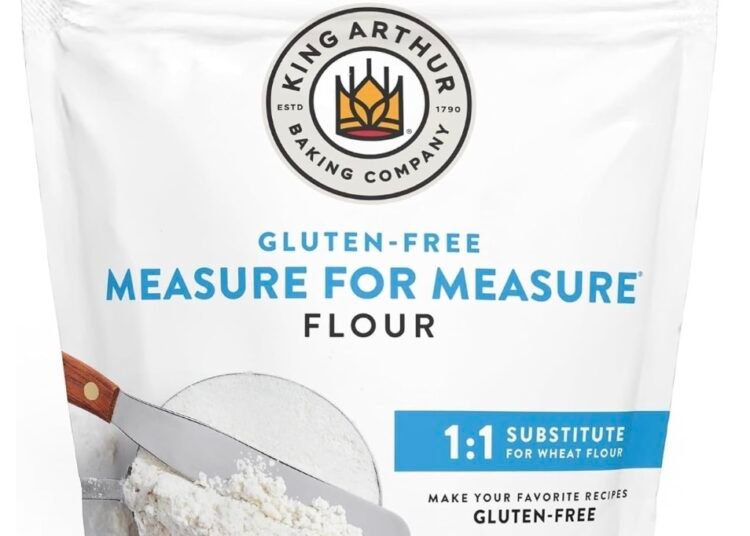 Gluten Free Offers: King Arthur Gluten-Free Flour, 3 lbs solely $5.74 shipped, plus extra!
