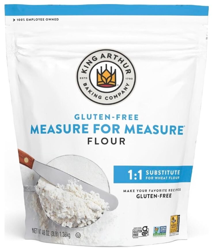 Gluten Free Offers: King Arthur Gluten-Free Flour, 3 lbs solely $5.74 shipped, plus extra!