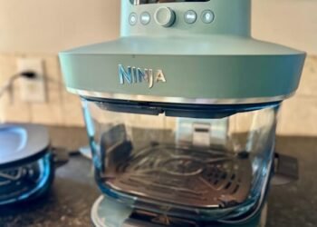 *RARE* Ninja Crispi Professional 6-in-1 Countertop Glass Air Fryer solely $209.98 shipped (Reg. $300)! {In the present day Solely}