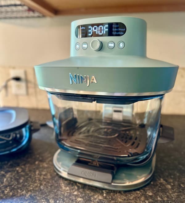 *RARE* Ninja Crispi Professional 6-in-1 Countertop Glass Air Fryer solely $209.98 shipped (Reg. $300)! {In the present day Solely}