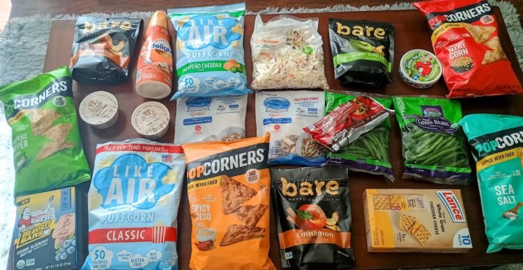 Brigette’s $93 Grocery Buying Journey and Weekly Menu Plan for 4!
