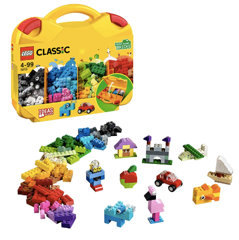 *HOT* LEGO Basic Artistic Suitcase for simply $10!