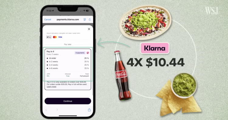 WSJ Wednesday: Video – How ‘Purchase Now, Pay Later’ Makes Billions From ‘Free’ Loans