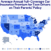 Query of the Day: On common, how a lot does including a teen driver increase a household’s month-to-month automotive insurance coverage invoice?