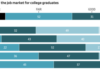 WSJ Wednesday: Knowledge Crunch – How Do Employers Price the Job Marketplace for Faculty Grads?