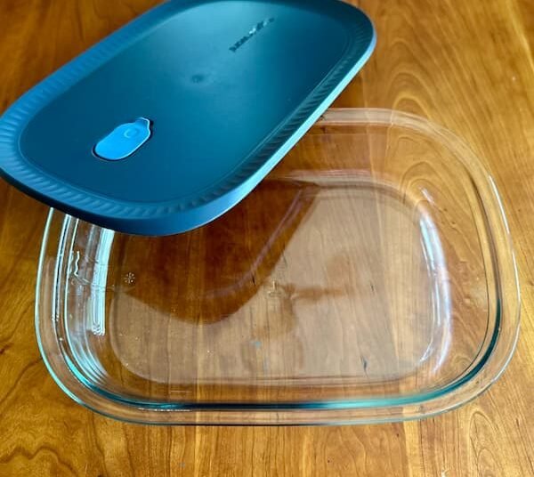 Tupperware Voila Glass XL Rectangular Baking Dish solely $21.95 shipped (Reg. $39)! {At this time Solely}