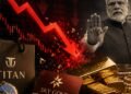 Titan Firm, Sky Gold, different shares fall as much as 6% on PM Modi’s second attraction to keep away from gold