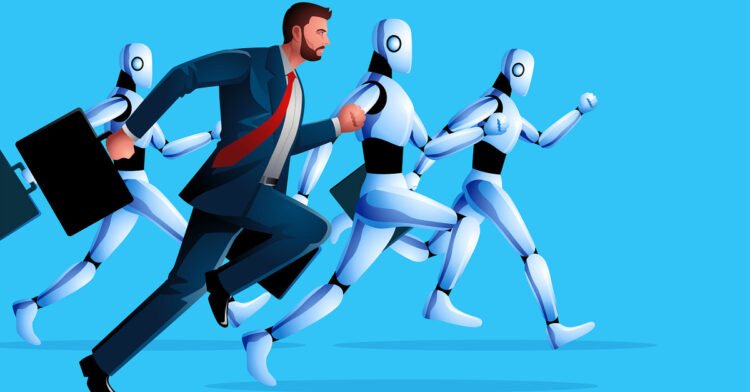 Can AI Brokers Beat the Random Stroll? Not So Quick