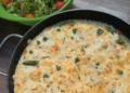 Creamy Rooster and Rice Skillet ($10 Household Dinner Concept)