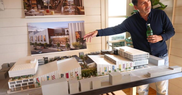 A brand new Hollywood with stacked phases bets on manufacturing rebound