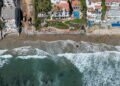 A billionaire was accused of stealing Malibu sand. Now he is donating a brand new seaside to the general public