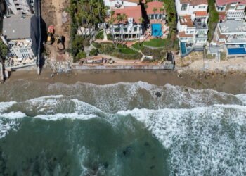 A billionaire was accused of stealing Malibu sand. Now he is donating a brand new seaside to the general public