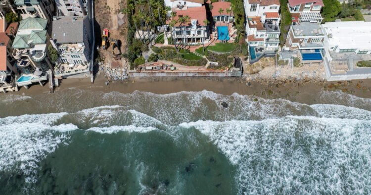 A billionaire was accused of stealing Malibu sand. Now he is donating a brand new seaside to the general public