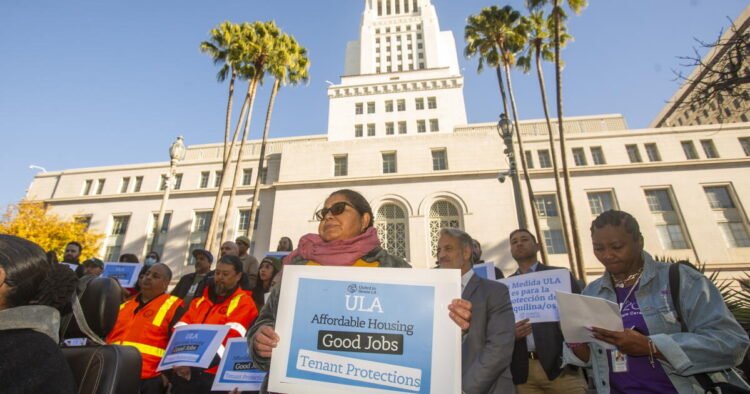 L.A. approves $466 million in reasonably priced housing spending