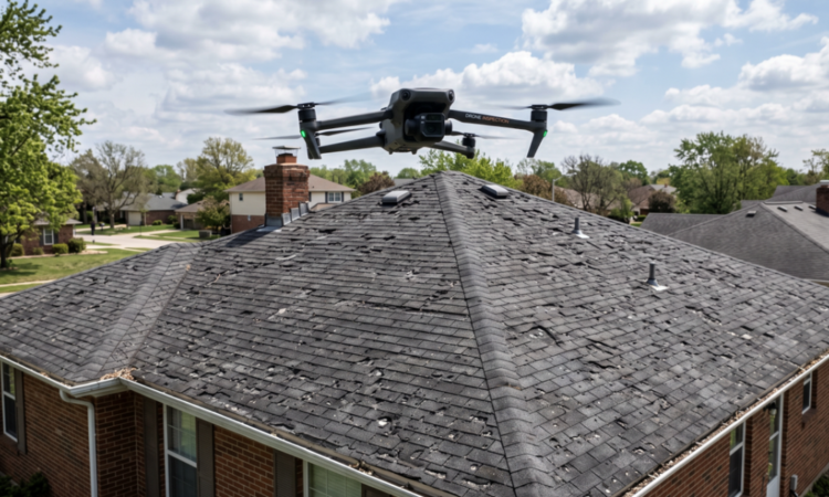 Drone inspections transfer from novelty to straightforward follow in claims