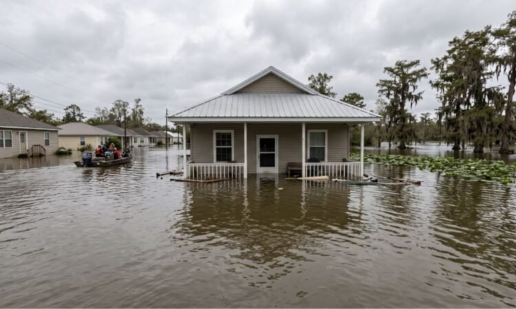 Flood insurance coverage is vanishing the place the water is rising quickest