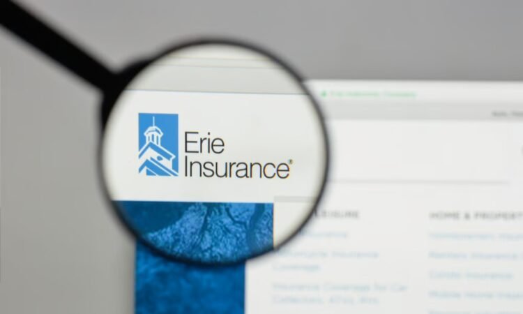 Erie Indemnity brokers are incomes extra. The e book they’re incomes it on is shrinking