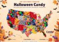 What are the highest 3 hottest Halloween candies?