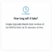 QoD: Common time to finish the FAFSA