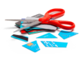 Why did my credit standing take a success if I cancelled my bank card?