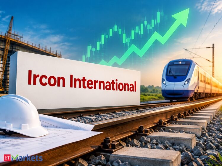 Ircon Worldwide shares soar 7% on Rs 862 crore railway EPC contract win