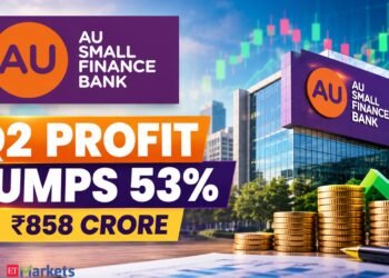 AU Small Finance Financial institution Q2 revenue jumps 53% to Rs 858 crore