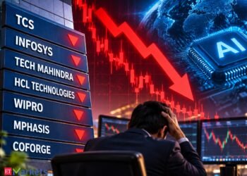 Infosys, TechM, TCS, different IT shares plunge as much as 5%, prolong losses as world AI commerce rebounds. What lies forward?