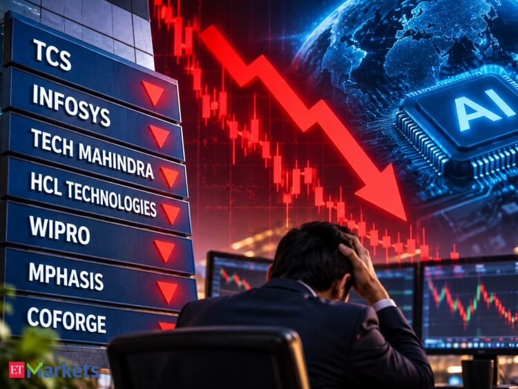 Infosys, TechM, TCS, different IT shares plunge as much as 5%, prolong losses as world AI commerce rebounds. What lies forward?