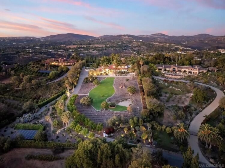 This $8 Million Rancho Santa Fe Property Encompasses a Secret Botanical Backyard with a 100-Yr-Previous Dragon Tree | Actual Property Information & Insights