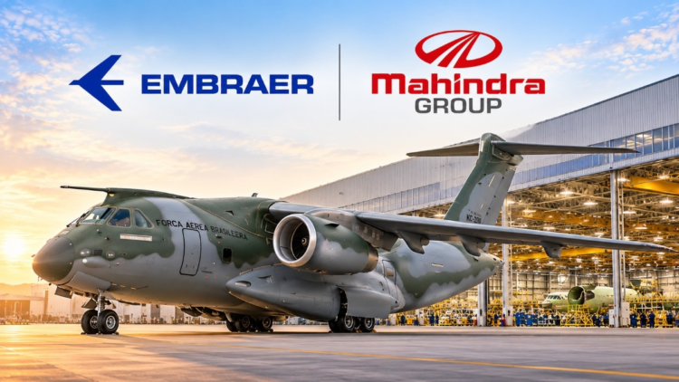 Mahindra, Embraer advance plans for C 390 navy transport plane in India, choose Nagpur for meeting facility