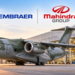 Mahindra, Embraer advance plans for C 390 navy transport plane in India, choose Nagpur for meeting facility