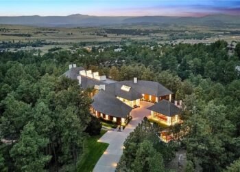 Contained in the $12.5M Colorado Property With a Hidden Mountainside Automotive Gallery