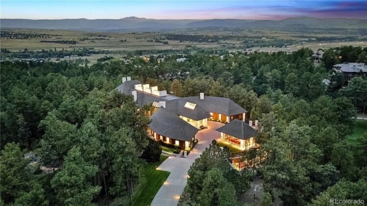 Contained in the $12.5M Colorado Property With a Hidden Mountainside Automotive Gallery