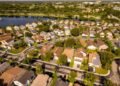 Selecting Artistic Drone Angles to Spotlight Yard Staging