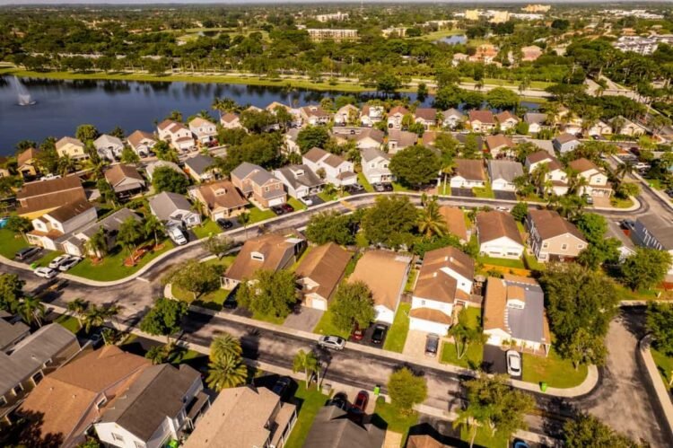 Selecting Artistic Drone Angles to Spotlight Yard Staging